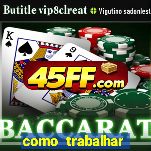 como trabalhar envelopando cartas para o correio
